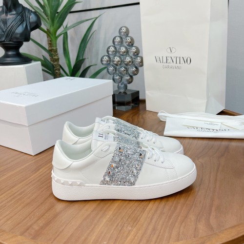 Tenis valentino cheap feminino branco